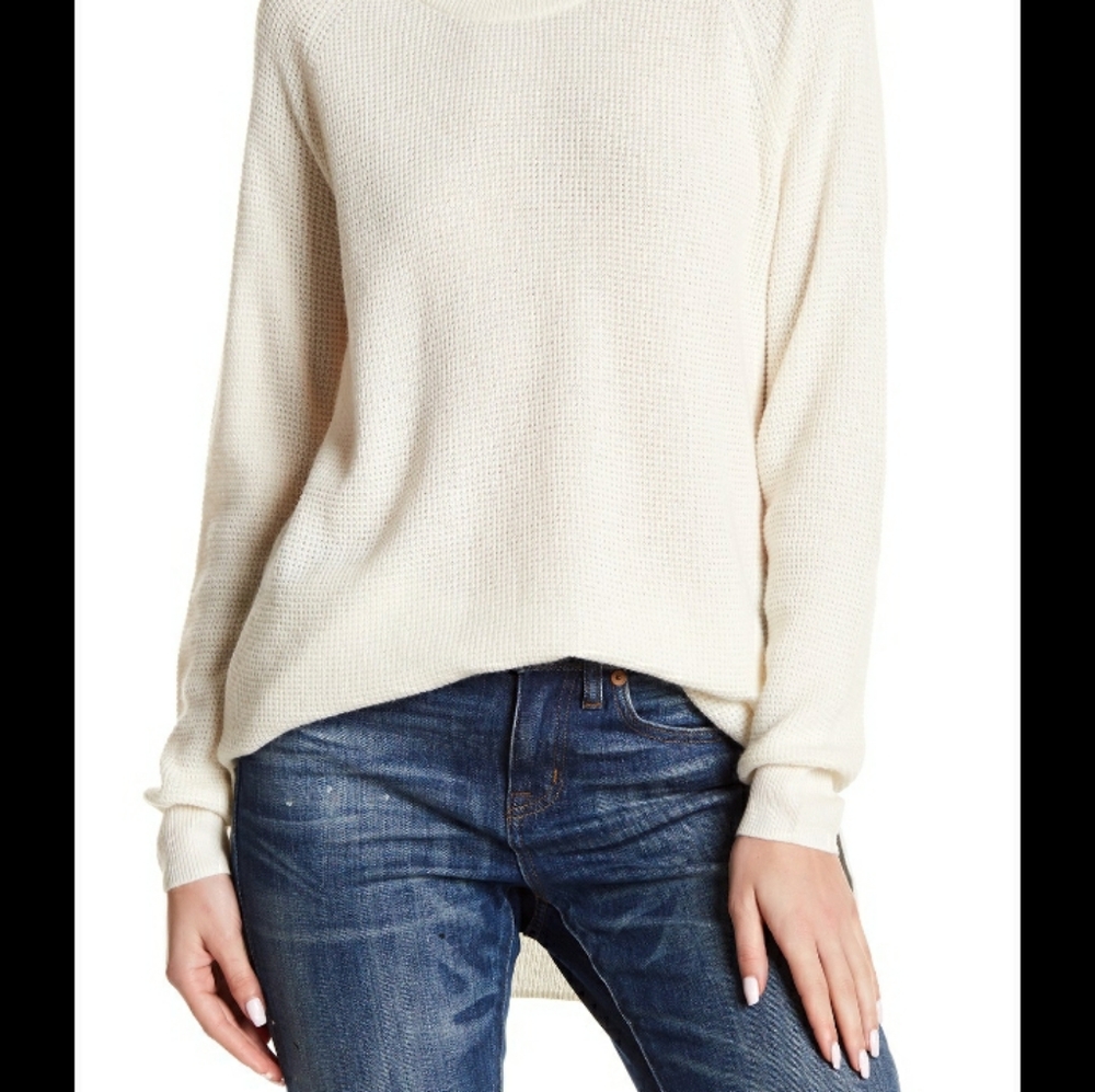 Madewell Waffle Knit Sweater